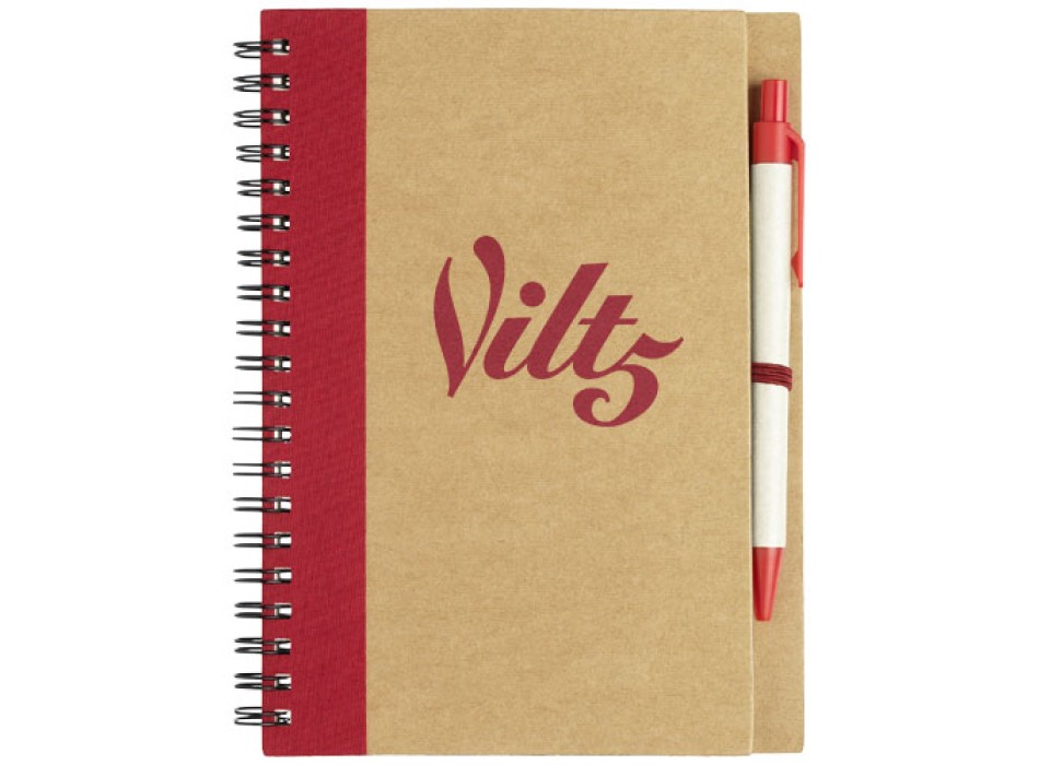Blocco note riciclato con penna Priestly