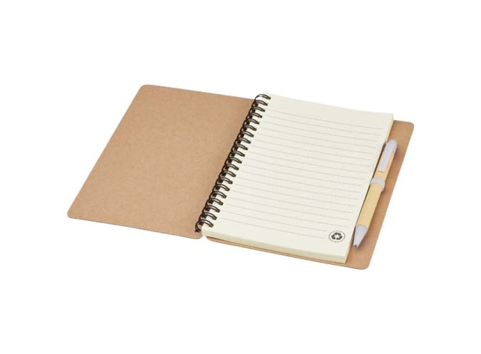 Blocco note riciclato con penna Priestly