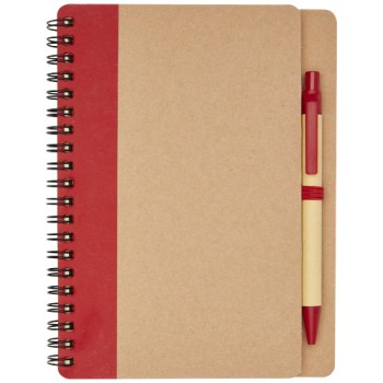 Blocco note riciclato con penna Priestly
