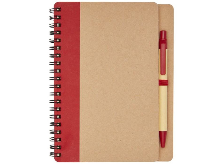 Blocco note riciclato con penna Priestly