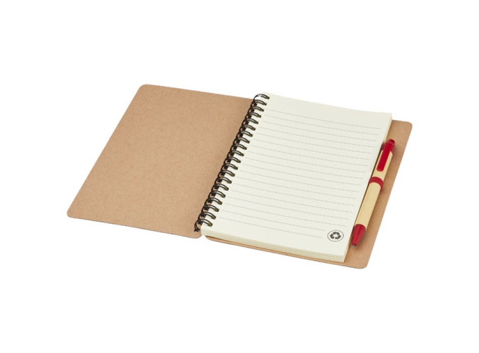 Blocco note riciclato con penna Priestly