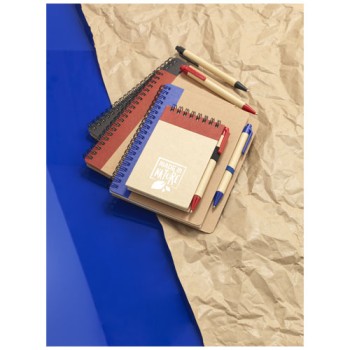 Blocco note riciclato con penna Priestly