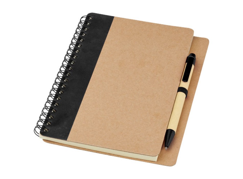 Blocco note riciclato con penna Priestly