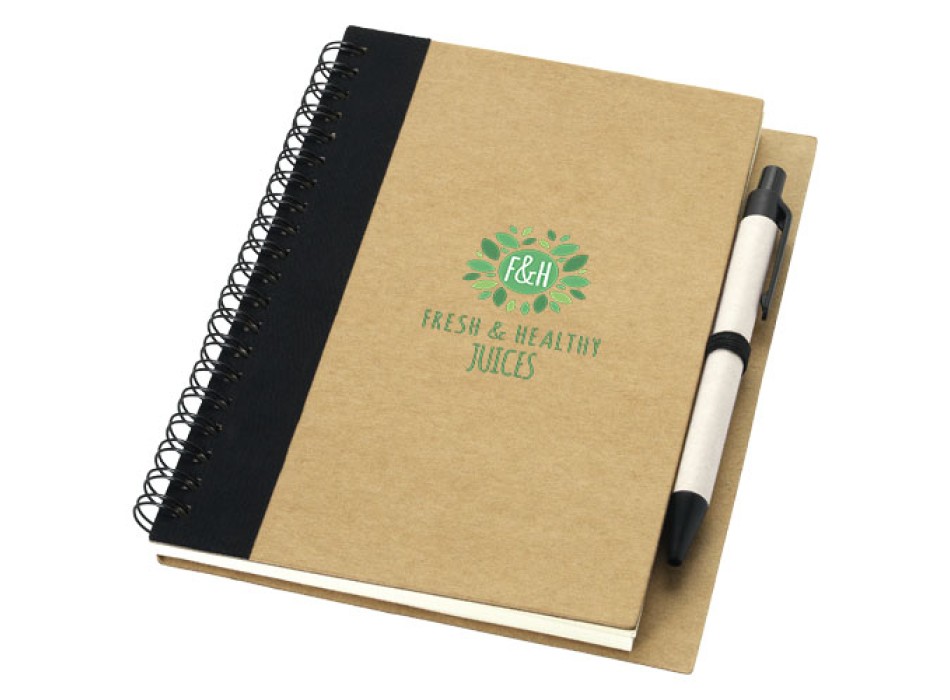 Blocco note riciclato con penna Priestly