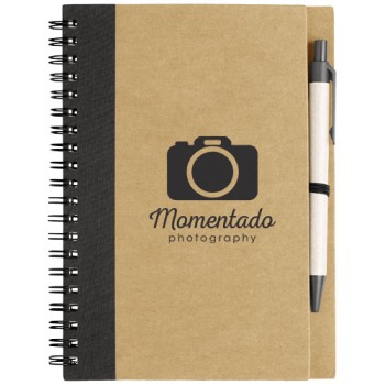Blocco note riciclato con penna Priestly