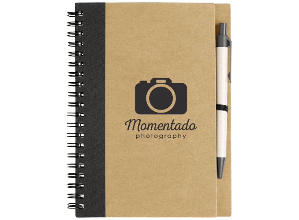 Blocco note riciclato con penna Priestly