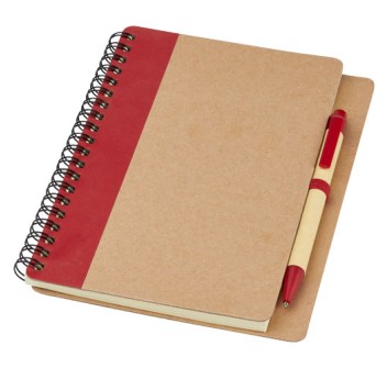 Blocco note riciclato con penna Priestly