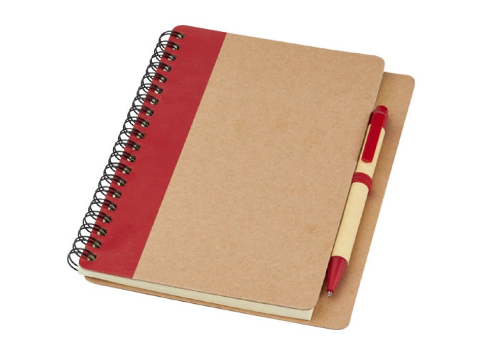 Blocco note riciclato con penna Priestly