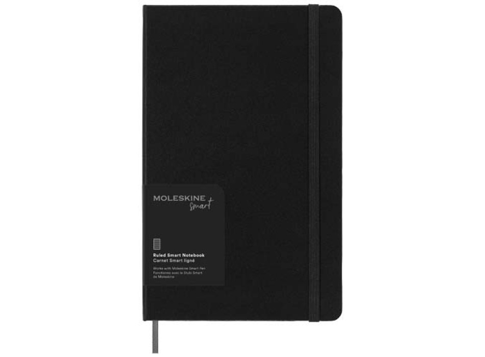 Blocco note smart formato L - a righe Moleskine