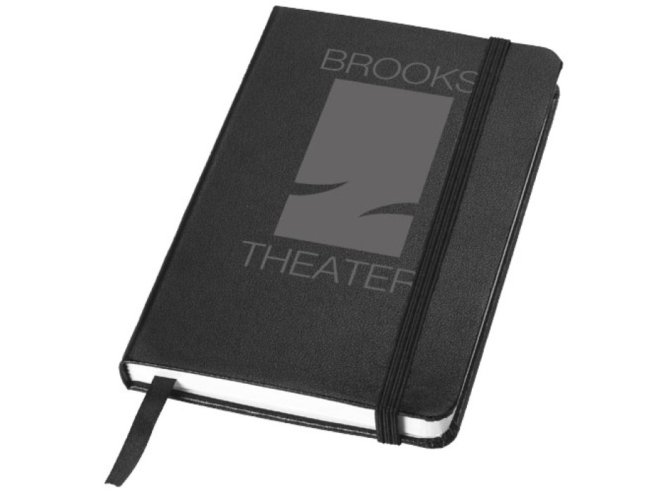 Blocco note tascabile con copertina rigida formato A6 Classic
