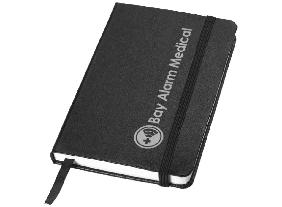 Blocco note tascabile con copertina rigida formato A6 Classic