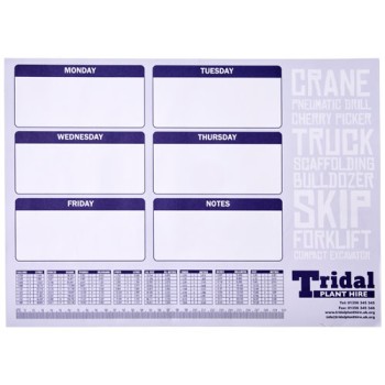 Block notes A2 Desk-Mate®