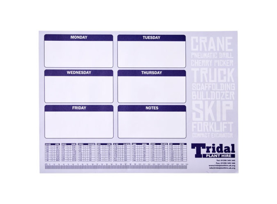 Block notes A2 Desk-Mate®