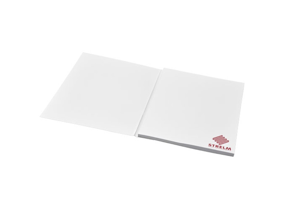 Block notes A5 Desk-Mate® con copertina avvolgente