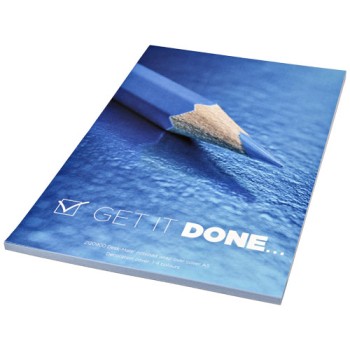 Block notes A5 Desk-Mate® con copertina avvolgente