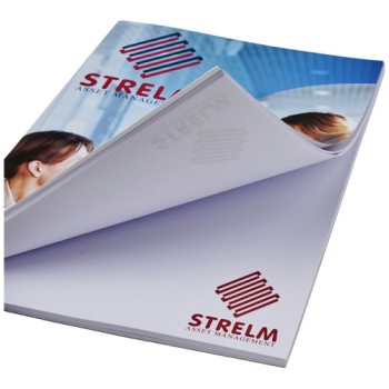 Block notes A5 Desk-Mate® con copertina avvolgente