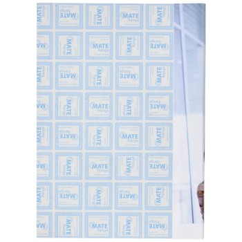 Block notes A5 Desk-Mate® con copertina avvolgente