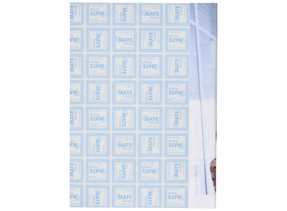Block notes A5 Desk-Mate® con copertina avvolgente