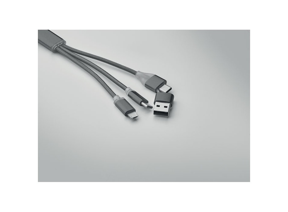 BLUE - Cavo di ricarica 4 in 1 di tipo