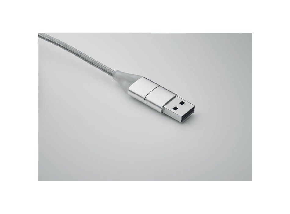 BLUE - Cavo di ricarica 4 in 1 di tipo C