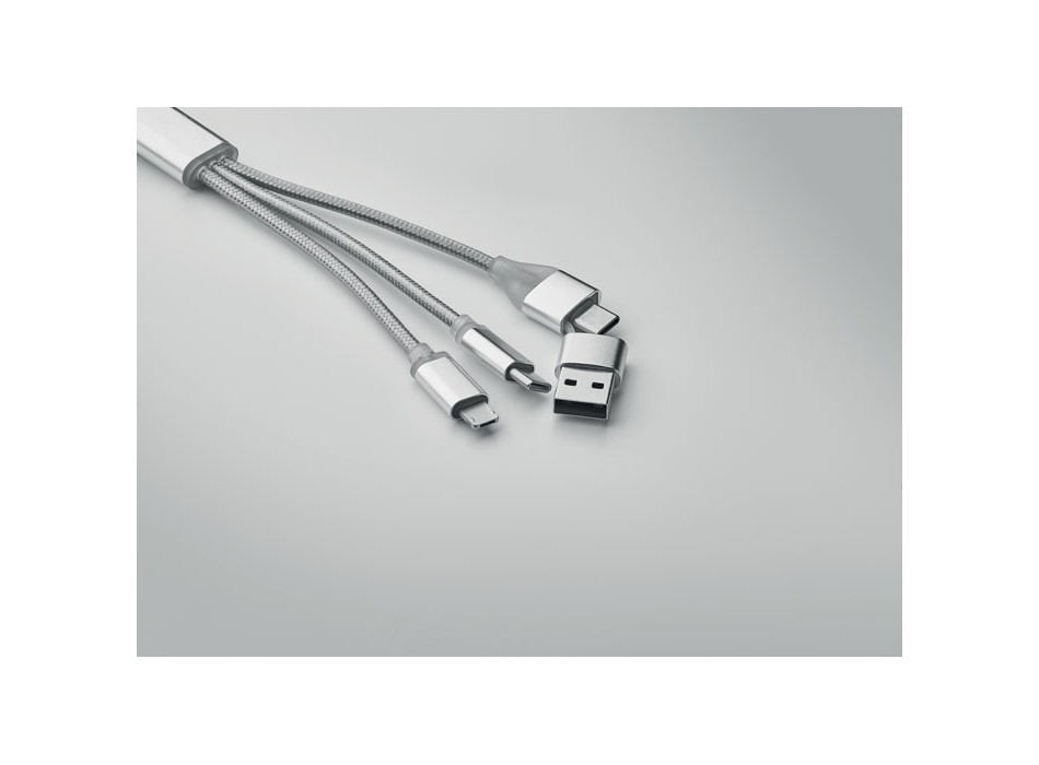 BLUE - Cavo di ricarica 4 in 1 di tipo C