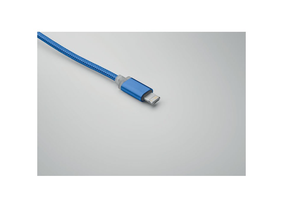 BLUE - Cavo di ricarica 4 in 1 di tipo C