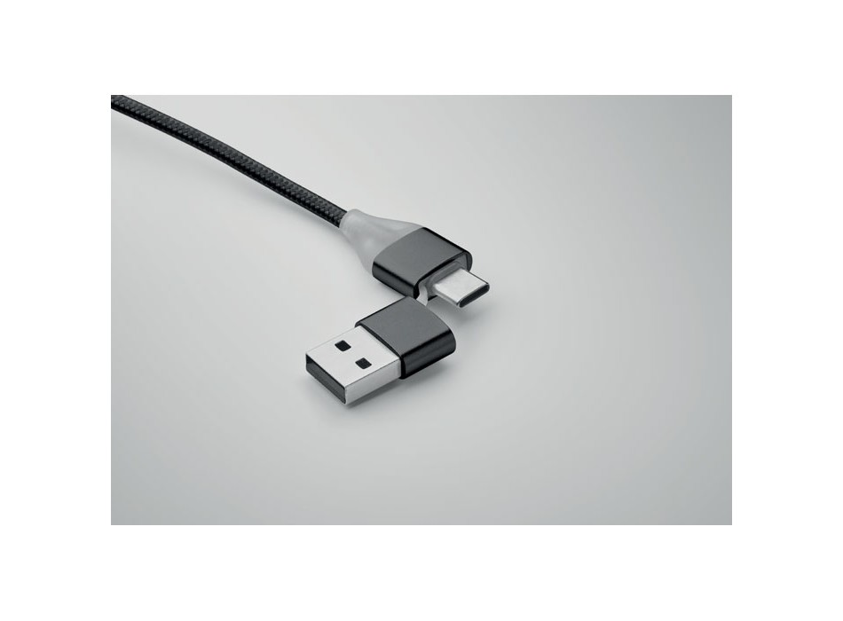 BLUE - Cavo di ricarica 4 in 1 di tipo C