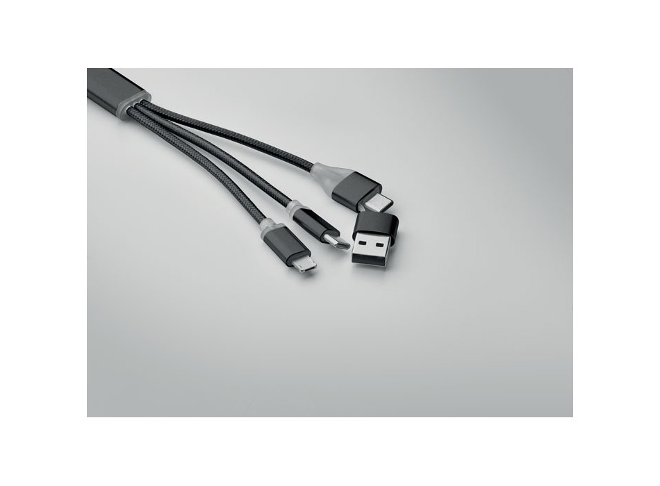 BLUE - Cavo di ricarica 4 in 1 di tipo C