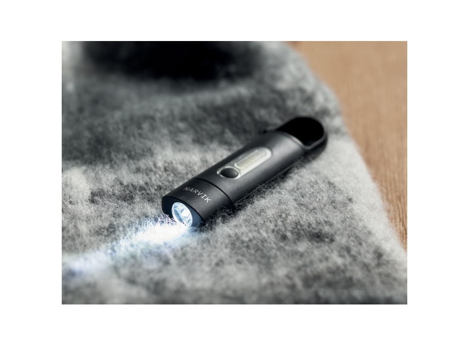 BLUZ - Torcia tascabile COB
