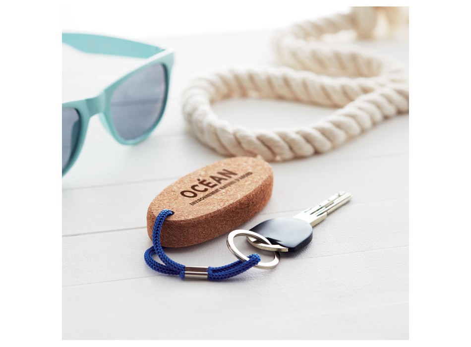 BOAT - Portachiavi in sughero