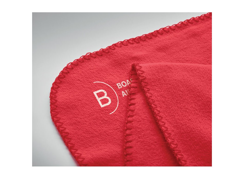 BOGDA - Coperta in pile RPET 130gr/m²