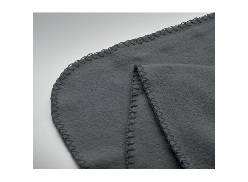 BOGDA - Coperta in pile RPET 130gr/m²
