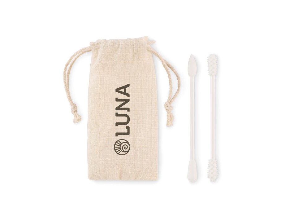 BOGIE - Set di bastoncini cotonati riutili