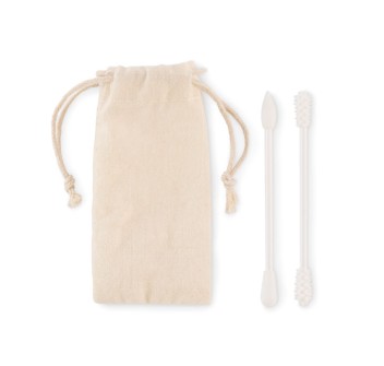 BOGIE - Set di bastoncini cotonati riutili