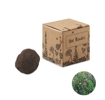 BOMBI II - Bomba di semi di fiori d'ape