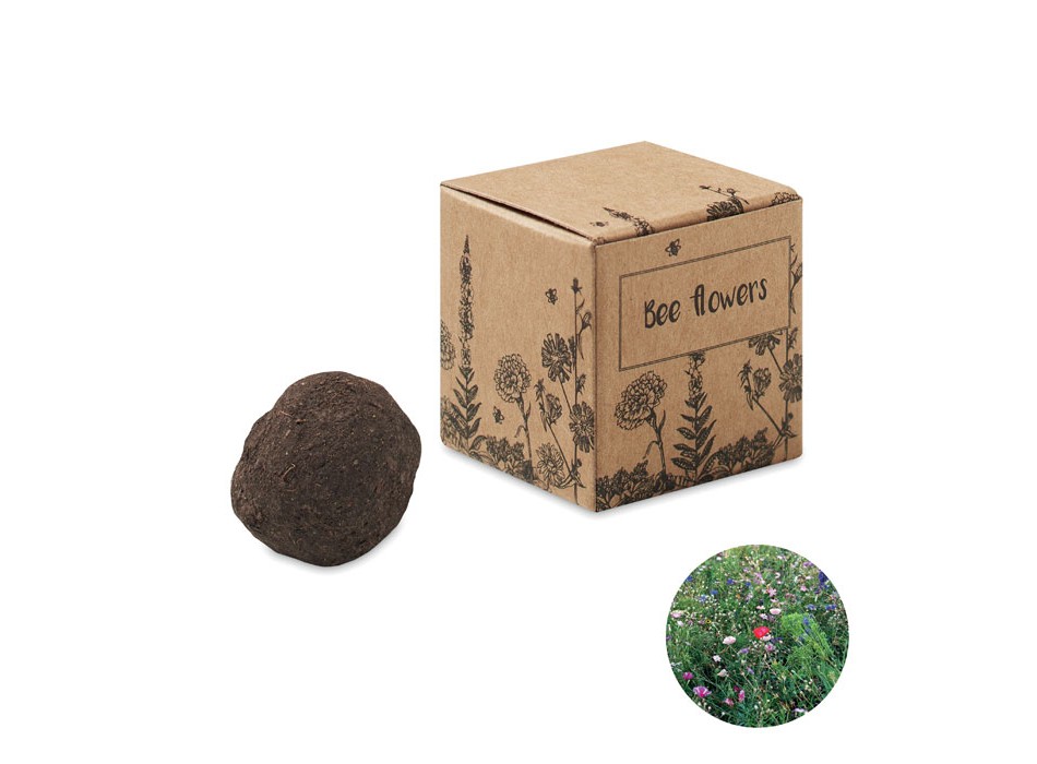 BOMBI II - Bomba di semi di fiori d'ape