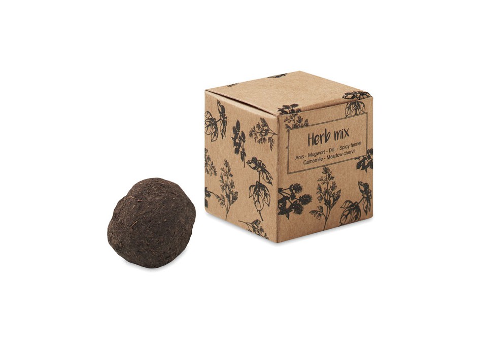 BOMBI III - Bomba di semi di erbe