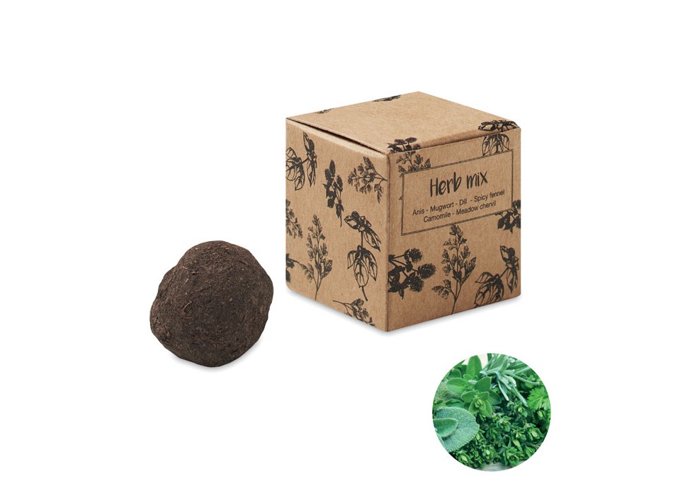 BOMBI III - Bomba di semi di erbe