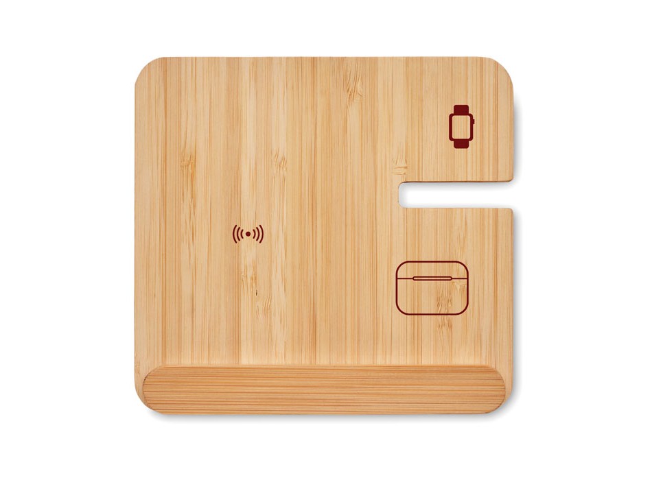 BOOGAR - Caricatore wireless 3 in 1 da 1