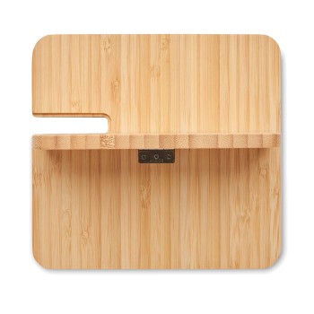 BOOGAR - Caricatore wireless 3 in 1 da 15 W