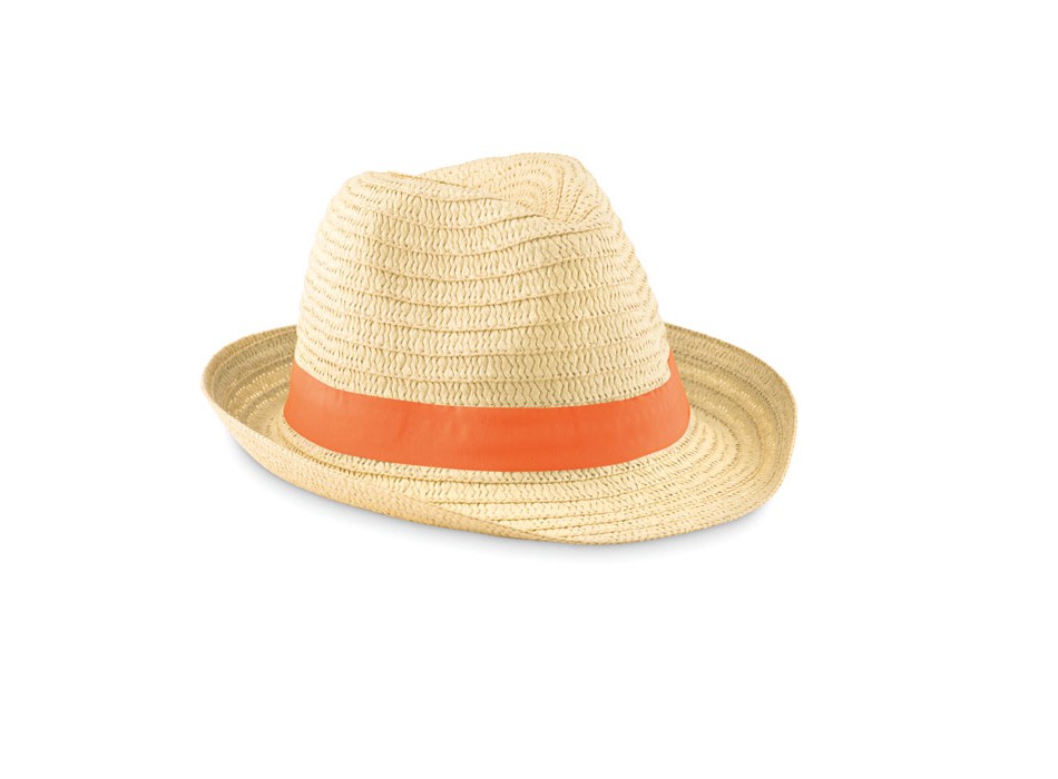 BOOGIE - Cappello di paglia naturale