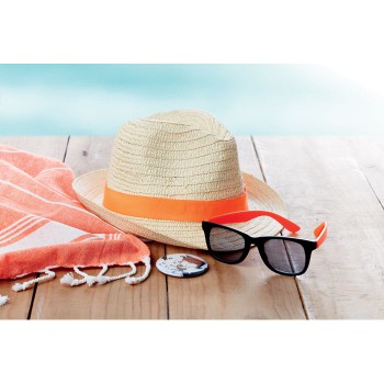 BOOGIE - Cappello di paglia naturale