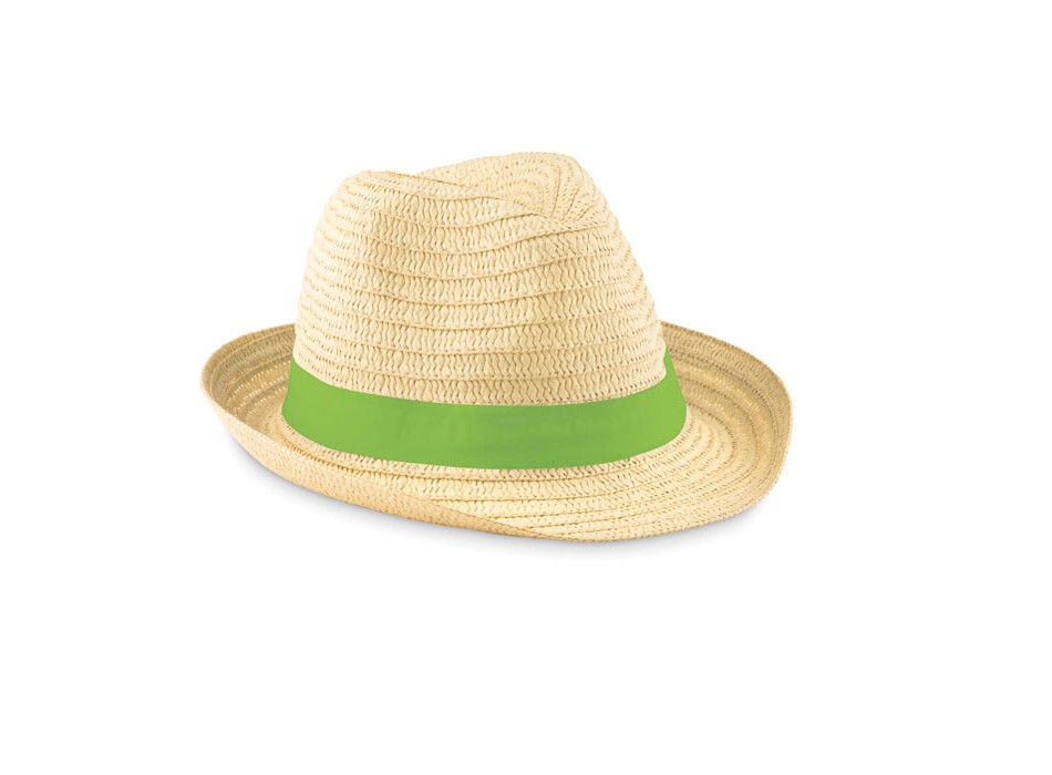 BOOGIE - Cappello di paglia naturale