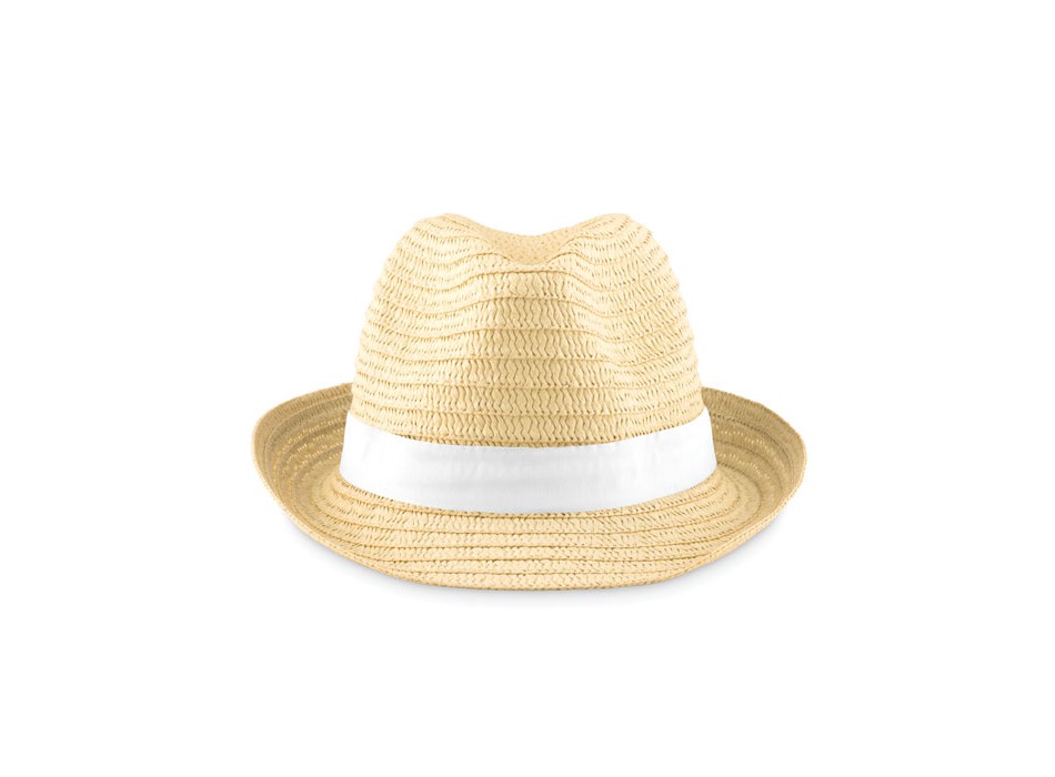 BOOGIE - Cappello di paglia naturale