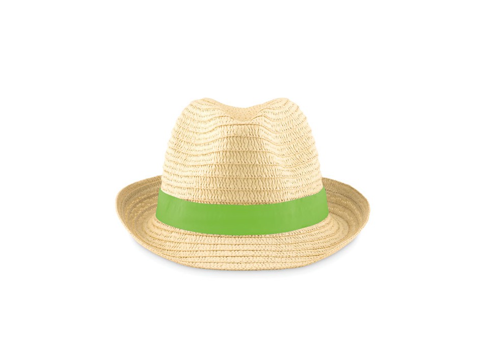 BOOGIE - Cappello di paglia naturale