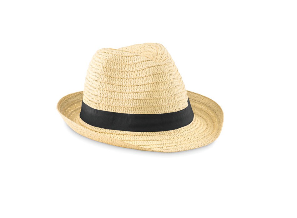 BOOGIE - Cappello di paglia naturale