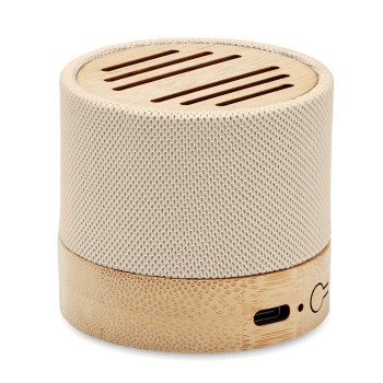 BOOL - Speaker wireless Bamboo RPET