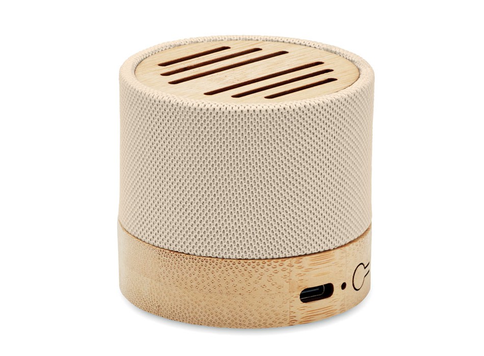 BOOL - Speaker wireless Bamboo RPET
