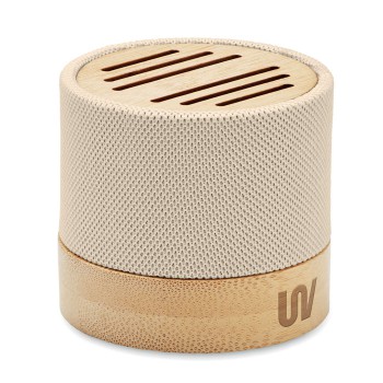 BOOL - Speaker wireless Bamboo RPET