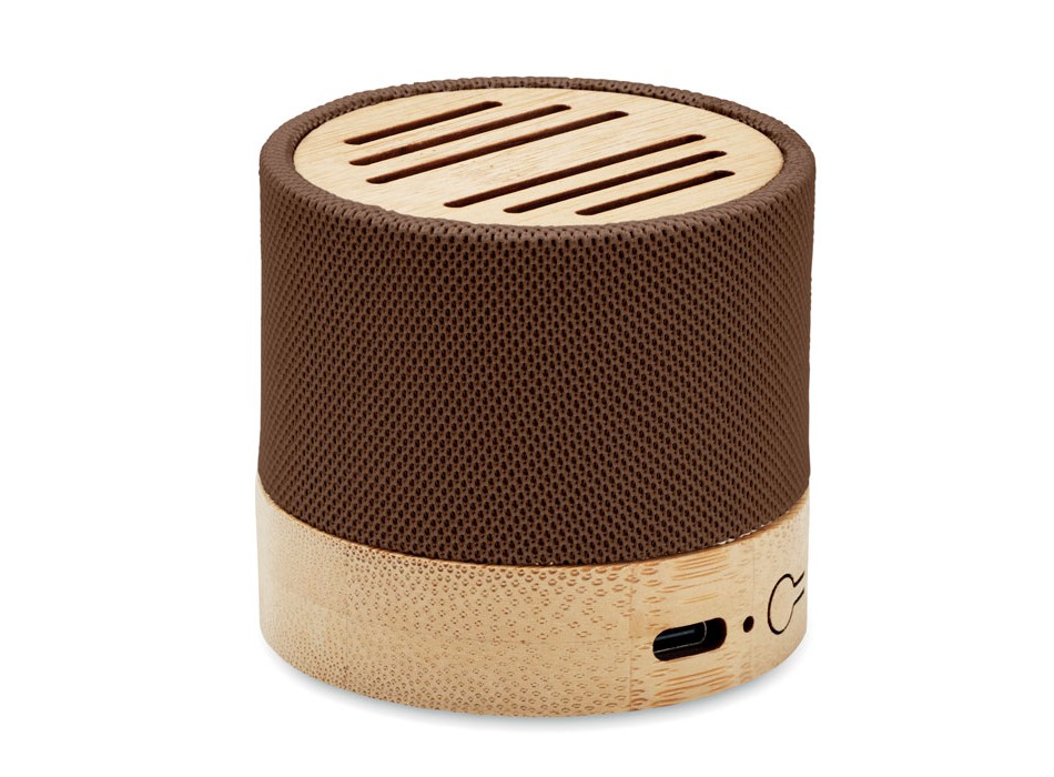 BOOL - Speaker wireless Bamboo RPET